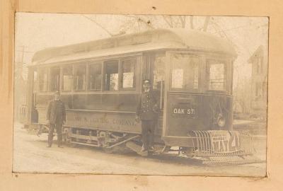 Bridgeport Trolley and Motormen
