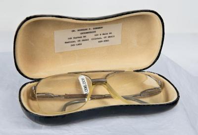 Glasses, Accessory - Dr. Birnbaum's Eyeglasses in case 