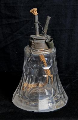 Household - Glass Whale Oil Lamp in Bell Shape