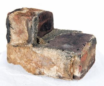 Brick from the General's Residence