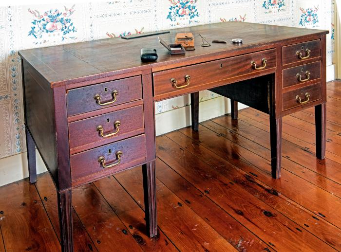 Furniture - Desk owned by Dr. H.B. Birnbaum