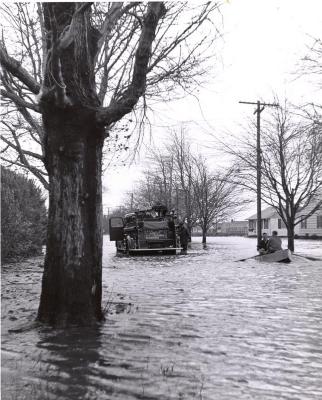 Hurricane of 1953 - Beach Road