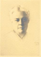 Portrait of Mabel Osgood Wright