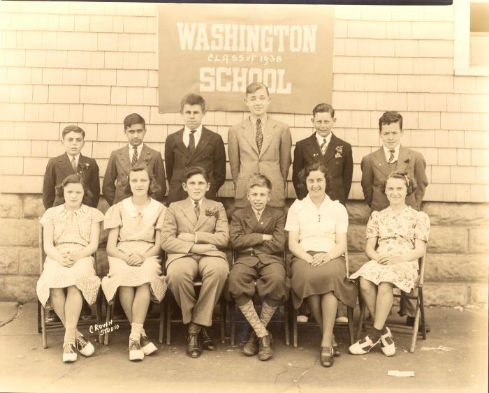 Washington School Class of 1938