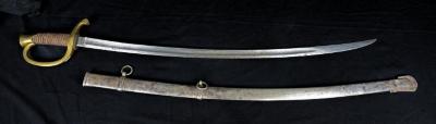 Scabbard - for Lee Family Saber