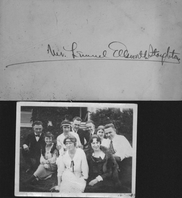 Photo of Reunion of CC at C.A.C. 1918