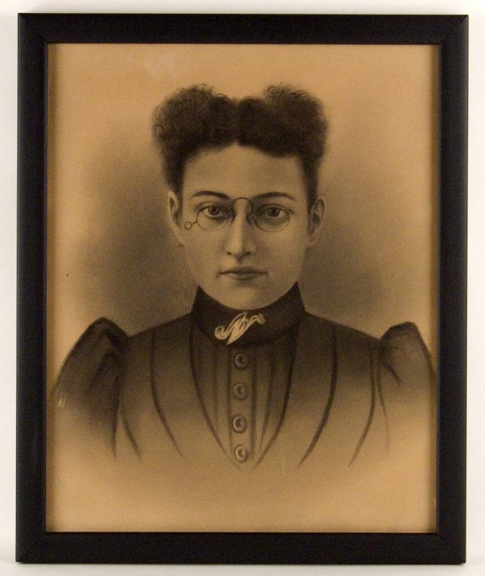 Portrait of Woman from the Elwood Family