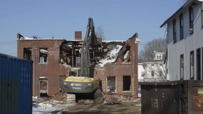 Videos of Hull Building demolition