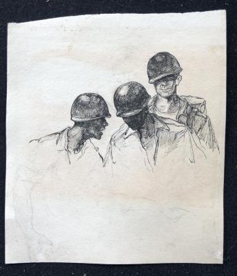 Three WWII Soldiers