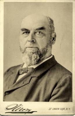 Photo of C.S. Bushnell by O'Arony