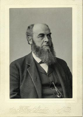 Photo of C.S. Bushnell by Filley Studios
