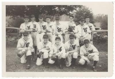 Cannondale Baseball Team Photo