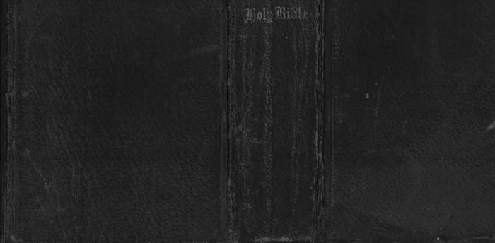 Book - Holy Bible