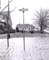 Quincy Street 1953 Hurricane