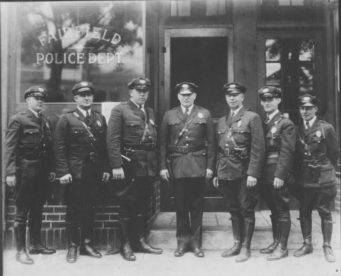 !930 Fairfield Police 1930