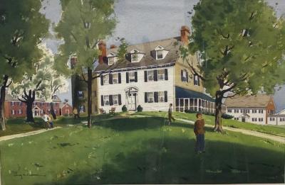 Governor Dummer Academy, Newburyport, Massachusetts