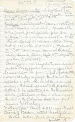 Notes on Witter family taken from Allen & Witter Genealogy (Norwich)