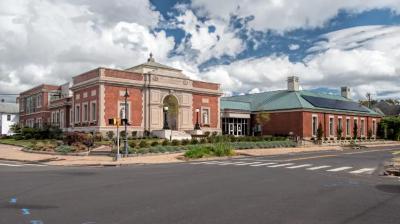 Photos - Scranton Memorial Library after 2020 expansion