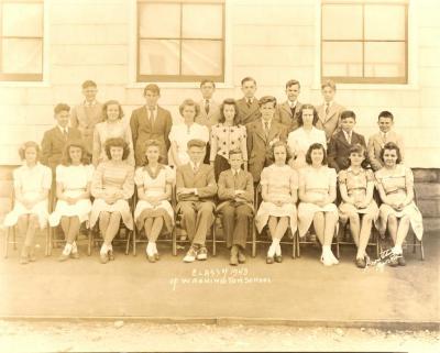 Washington School Class of 1943