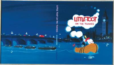  "Little Toot on the Thames"