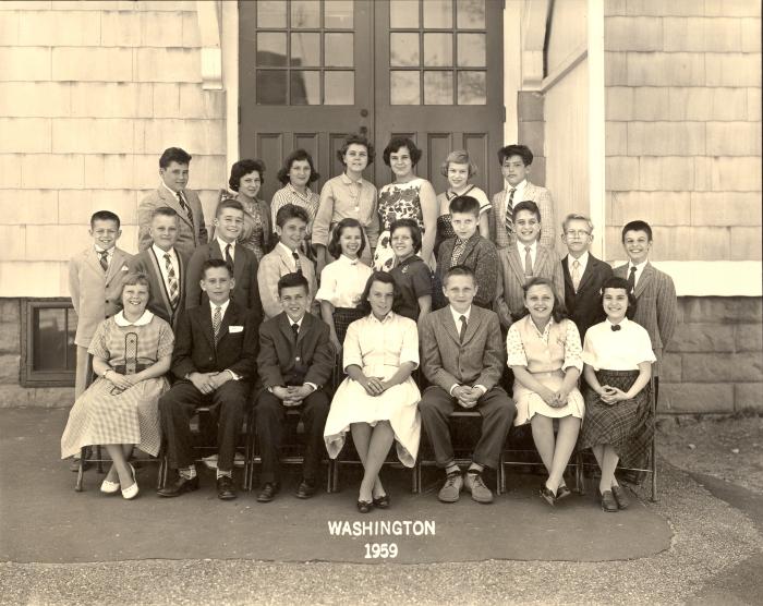 Washington School Class of 1959