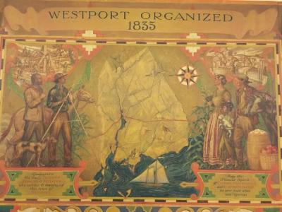 Westport Pioneer Spirit (Westport Organized 1835)