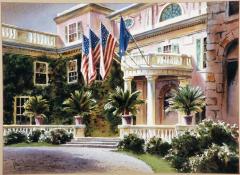 Franklin Roosevelt's Ancestral Home