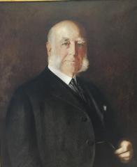 Portrait of E. T. Bedford