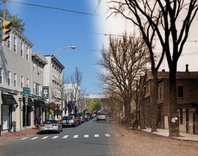 Main Street: Then and Now
