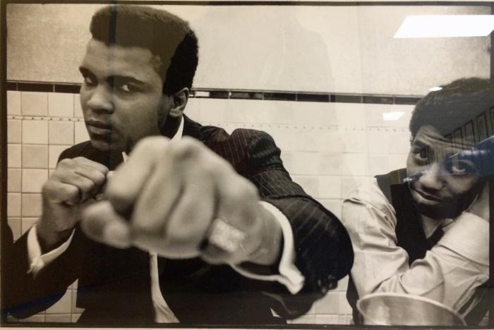 Muhammad Ali, Jake’s Diner, Athens, Ohio