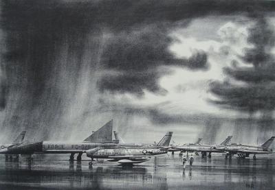 Air Force Planes, Rainstorm