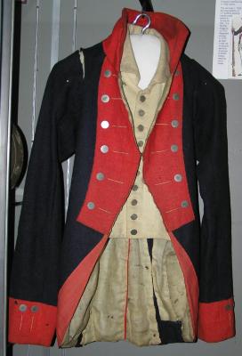 Militia uniform coat (with flash)
