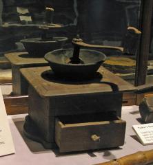 Coffee grinder (on exhibit)