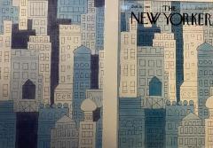 New Yorker Magazine Cover