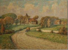 Rural Landscape with Church
