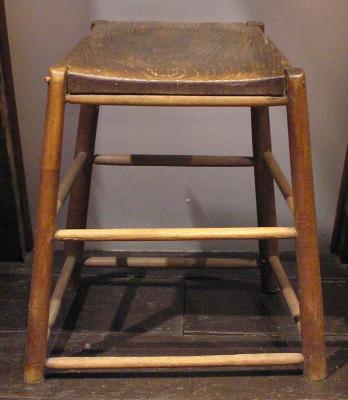 Weaver's stool (without flash)