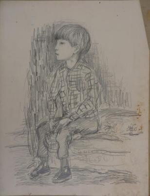 Portrait of a Young Boy