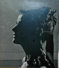 Silhouette of an Actress