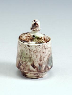 Miniature Sugar Bowl with Lid