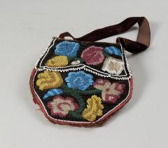 Pouch, Beaded Carrying