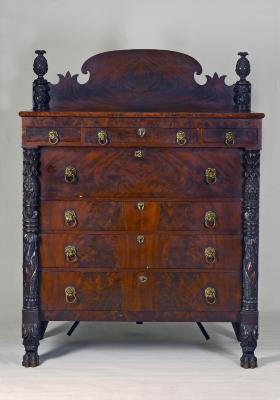 Chest of Drawers, Empire