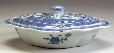 Bowl with Lid, Serving