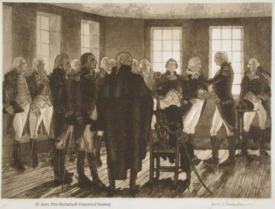 Washington's Farewell to His Officers