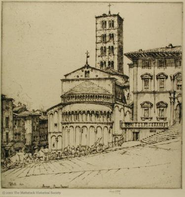 Arezzo-Piazza Vasari