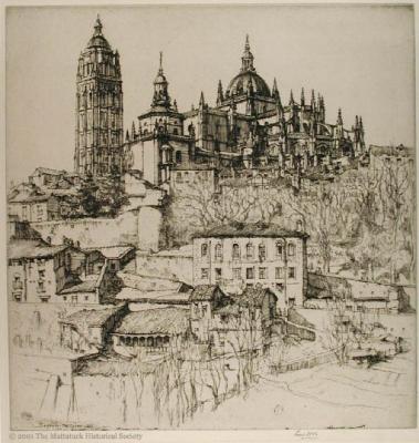 Segovia, the Crown