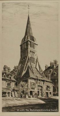 St. Catherine's Belfry, Honfleur