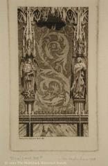 Detail of Chair Screen, Cathedral of Saint Cecelia, Albi