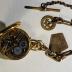 Pocket Watch with Masonic Accessories