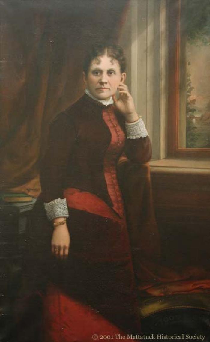 Mrs. Horace C. Johnson (Ellen Welton)