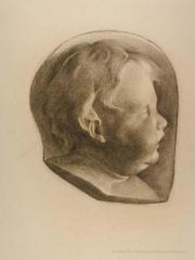 Sculpture Head of a Child